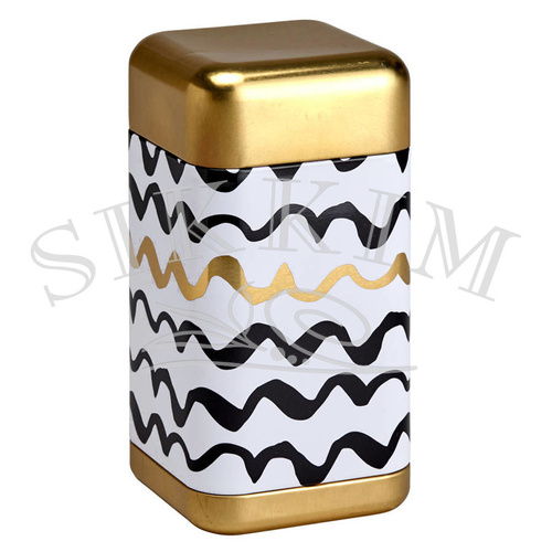 Komplet puszek JM `Emirates` kwadratowych 200g